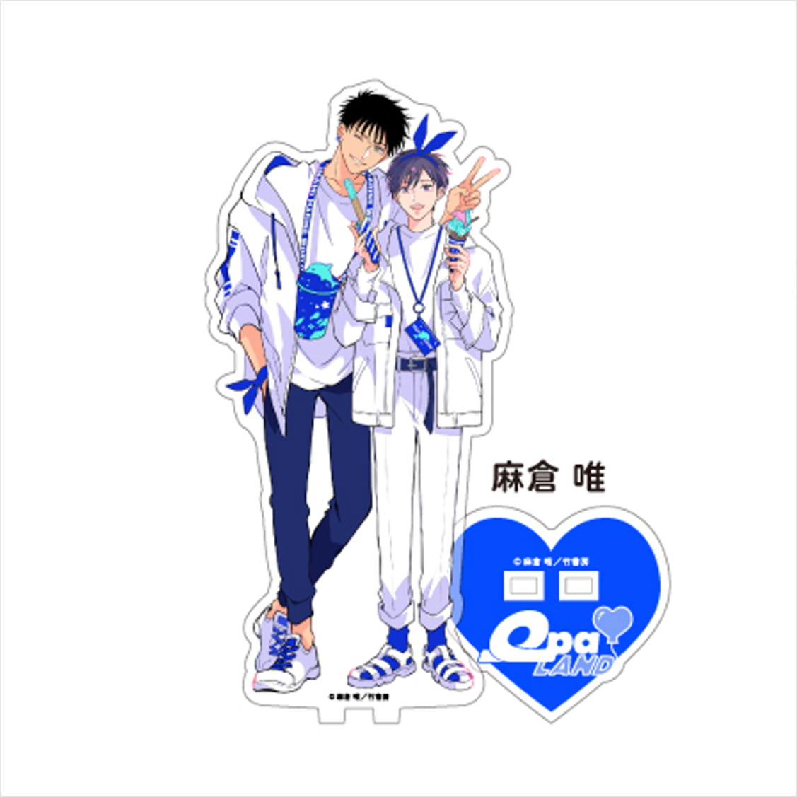 (Goods - Acrylic Stand) [Qpa LAND] Acrylic Stand / Yui Asakura