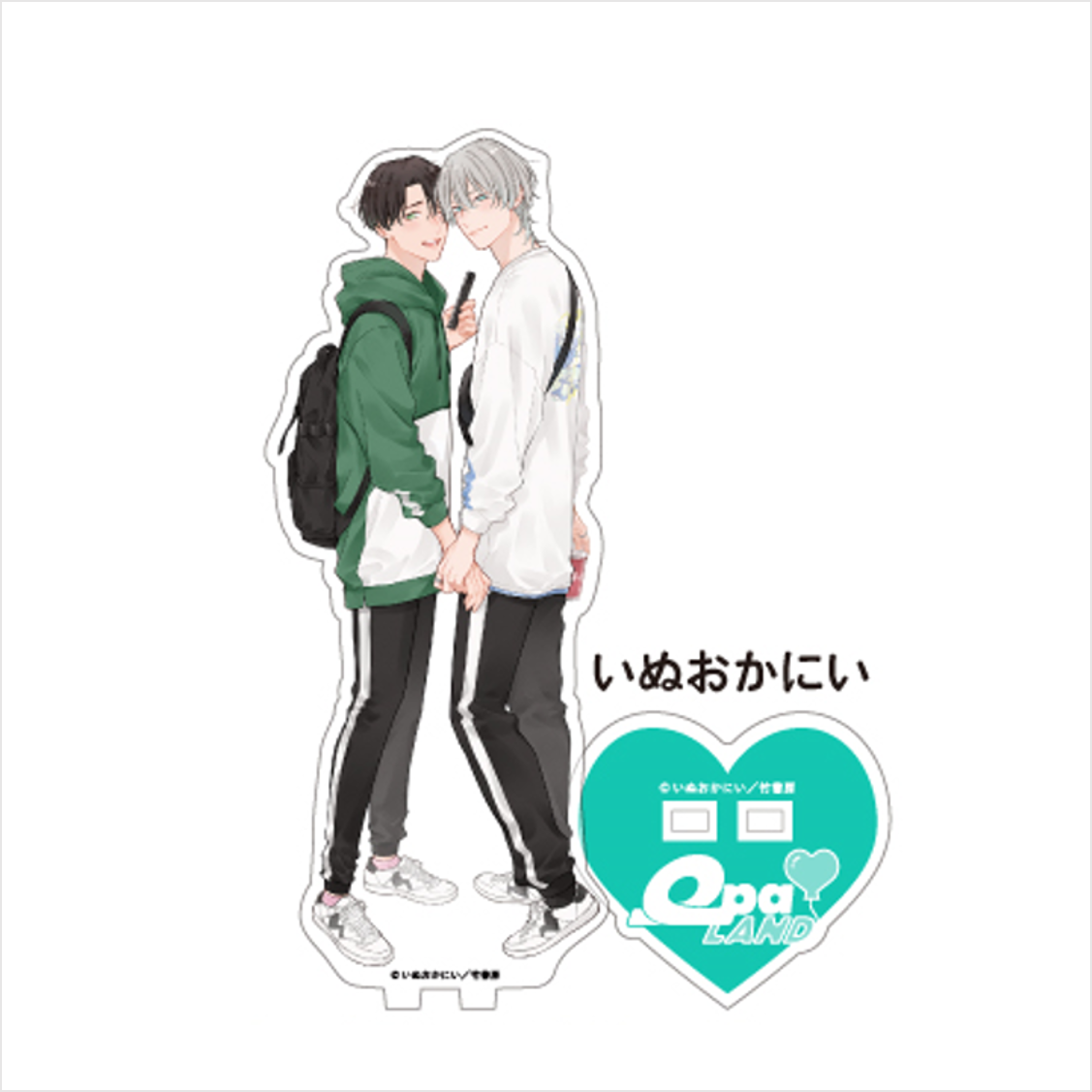 (Goods - Acrylic Stand) [Qpa LAND] Acrylic Stand / nii inuoka