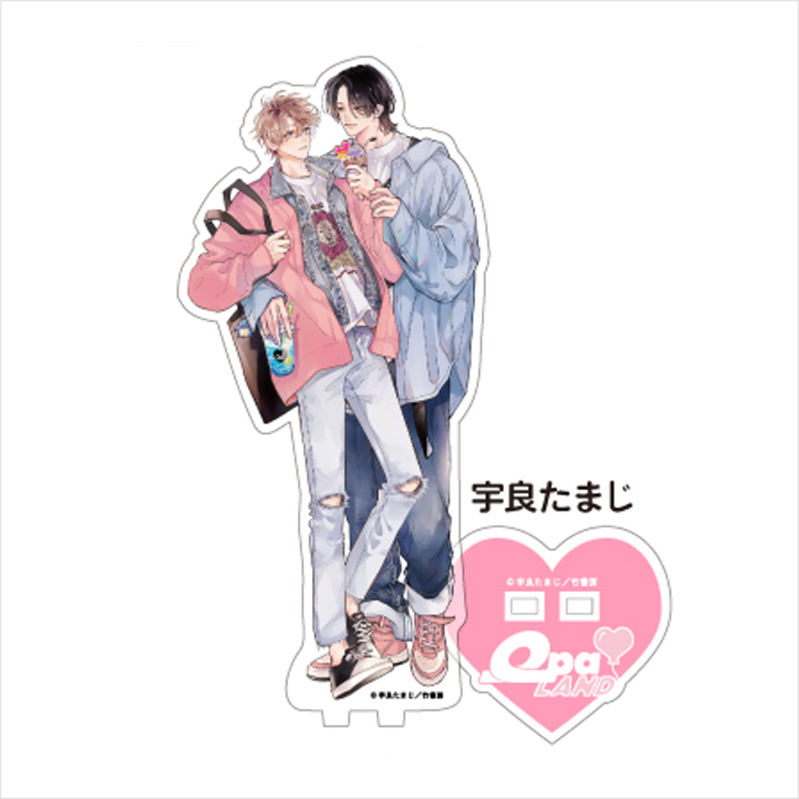 (Goods - Acrylic Stand) [Qpa LAND] Acrylic Stand / Tamaji Ura