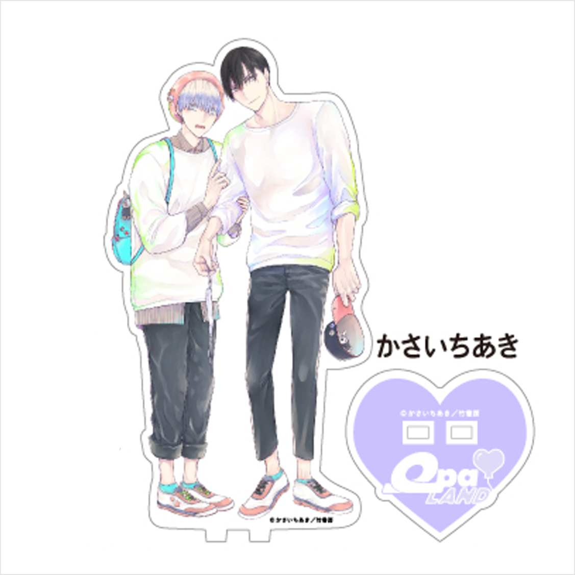 (Goods - Acrylic Stand) [Qpa LAND] Acrylic Stand / Chiaki Kasai