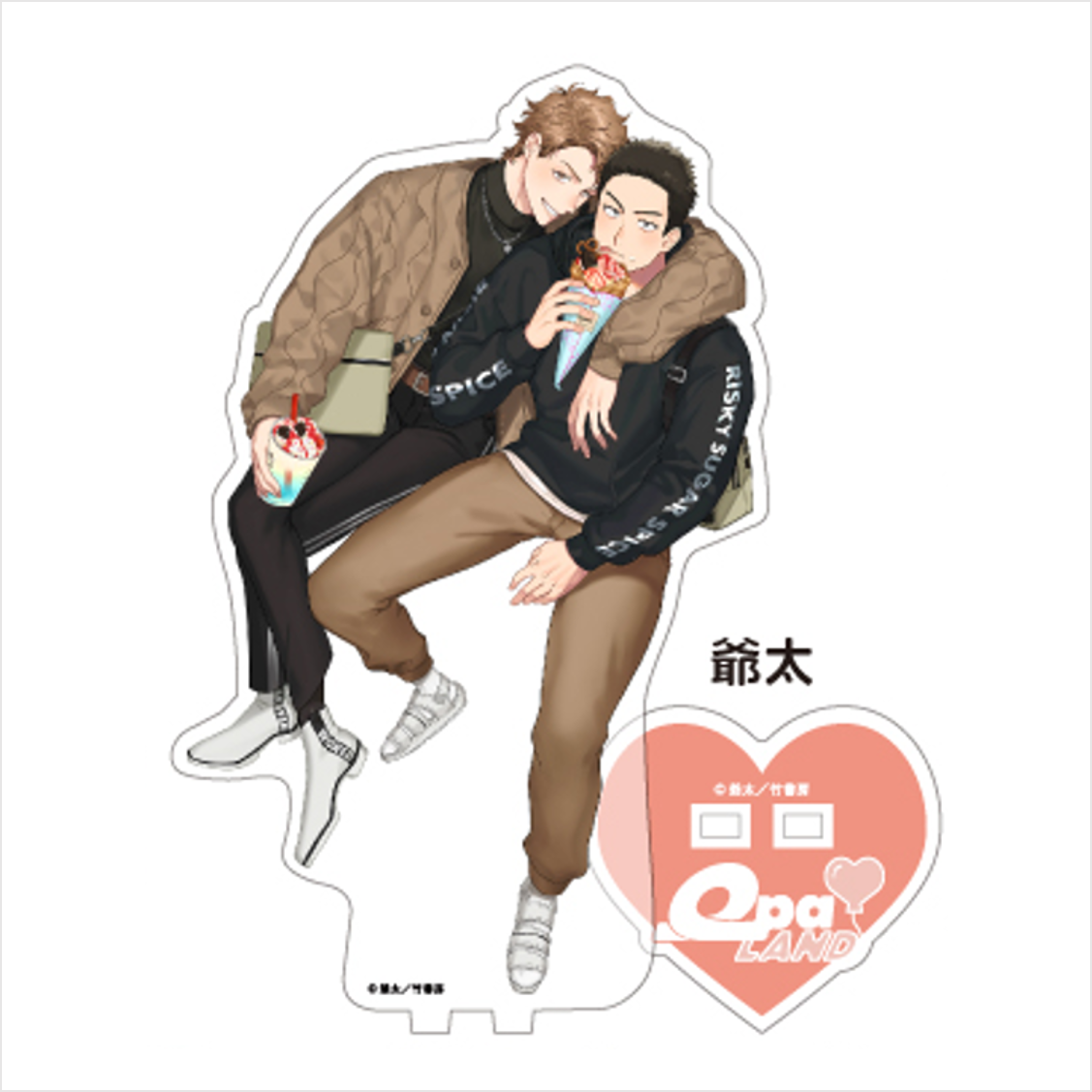 (Goods - Acrylic Stand) [Qpa LAND] Acrylic Stand / Jita