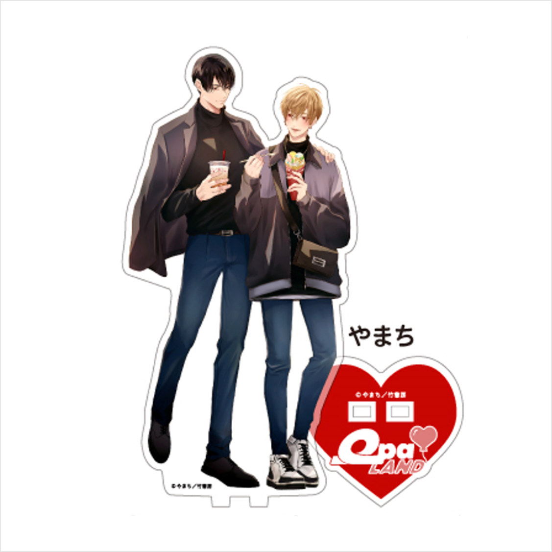 (Goods - Acrylic Stand) [Qpa LAND] Acrylic Stand / Yamachi