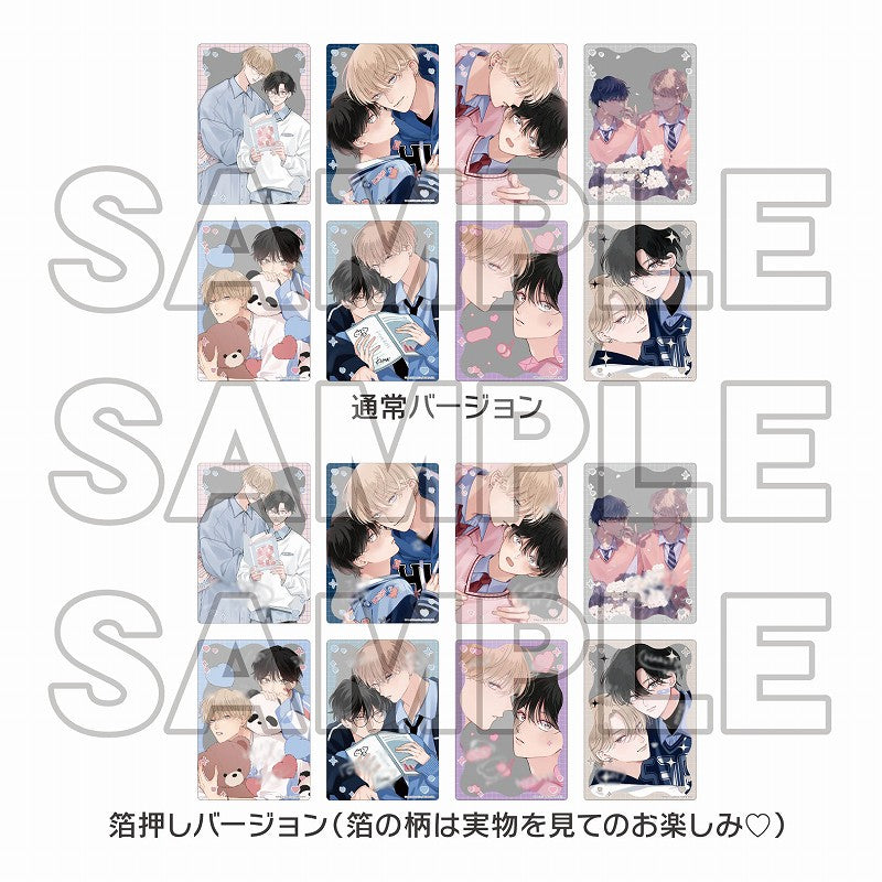 [Chiguhagu na Kiss] //PreOrder// BIG Clear Card (Blind Box -Single)