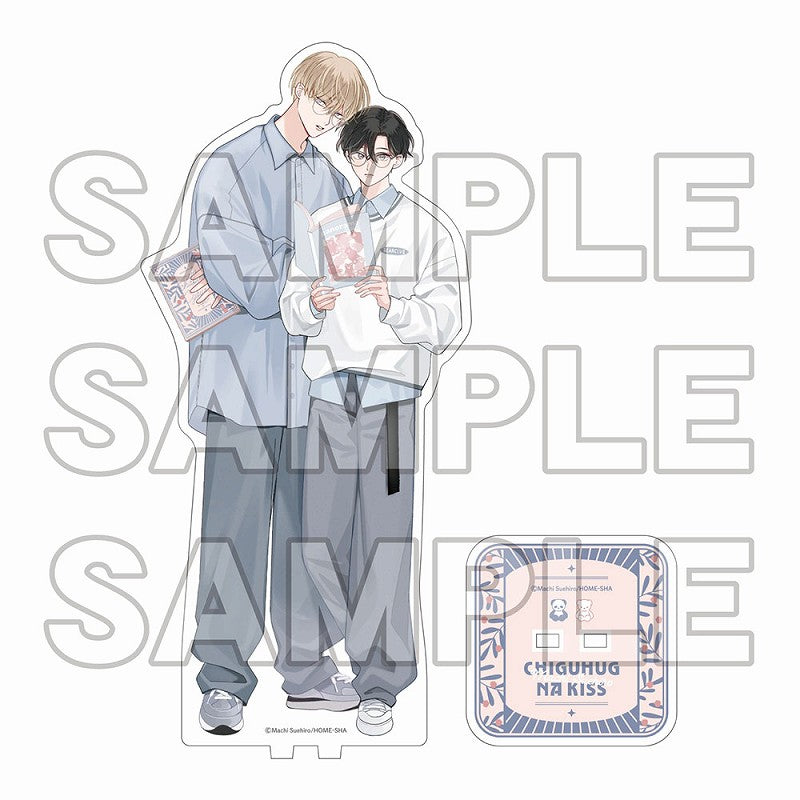(Goods - Acrylic Stand) [Chiguhagu na Kiss] //PreOrder// BIG Acrylic Stand