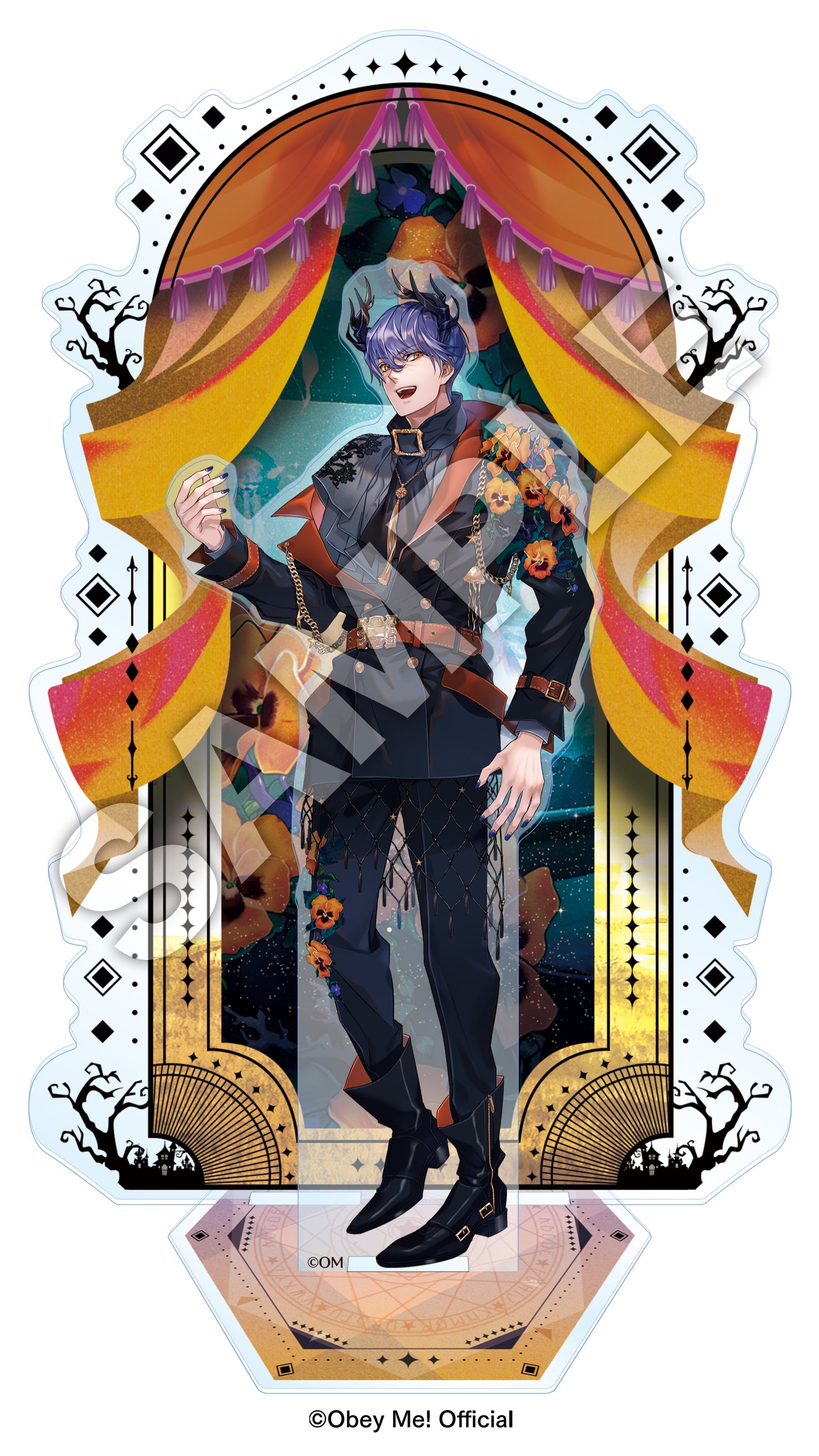 (Goods - Acrylic Stand) [Obey Me!] 5th Anniversary Acrylic Stand / Leviathan