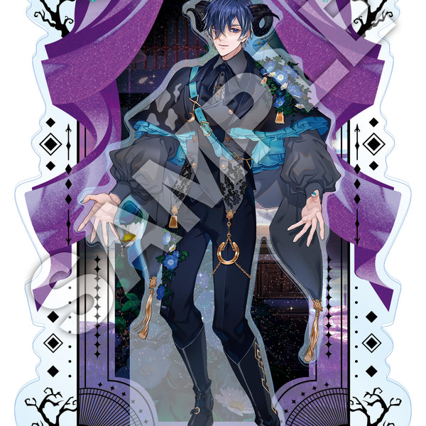 Obey Me!] 5th Anniversary Acrylic Stand / Belphegor | animate USA