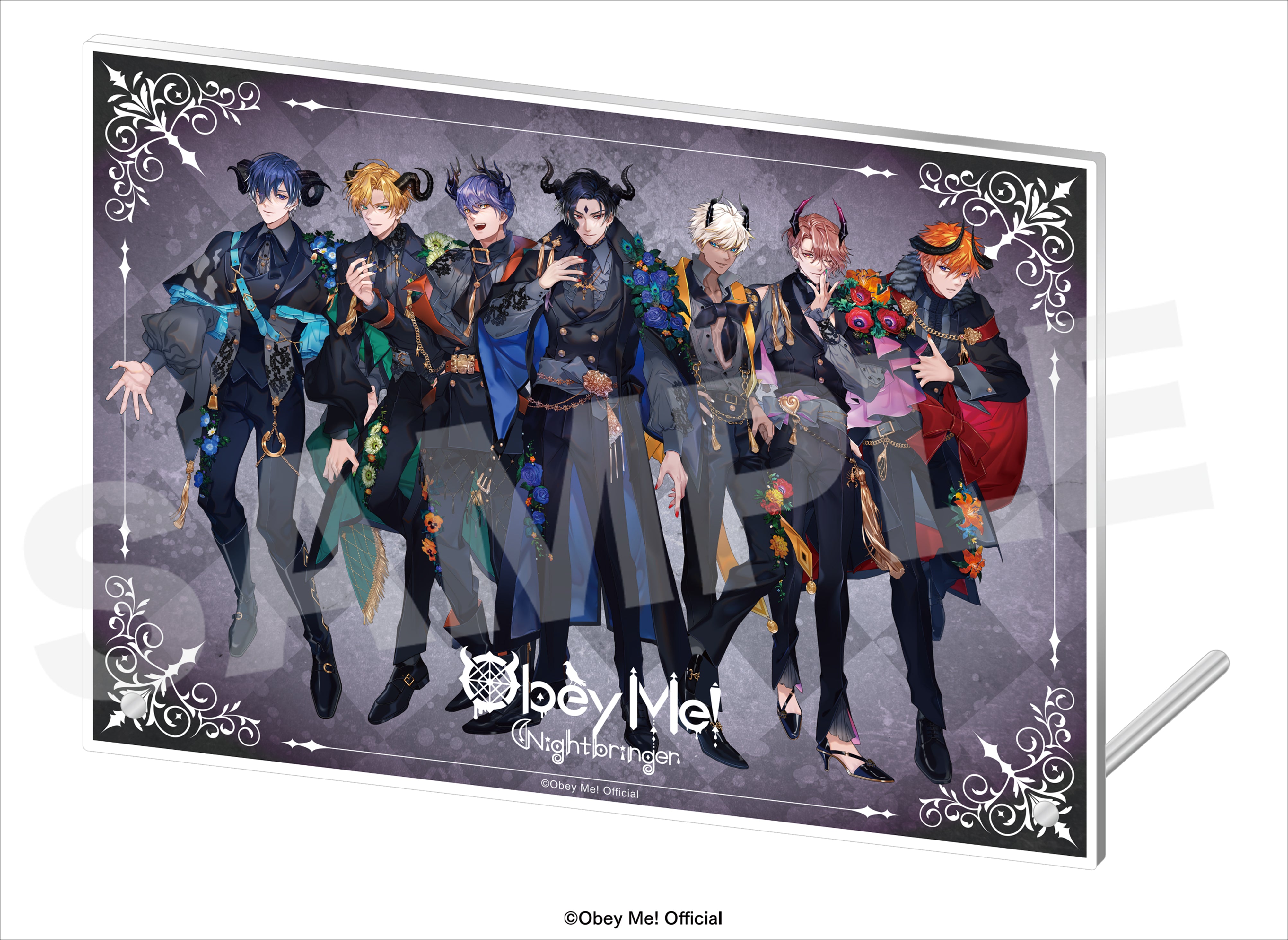 [Obey Me!] 5th Anniversary Acrylic Panel