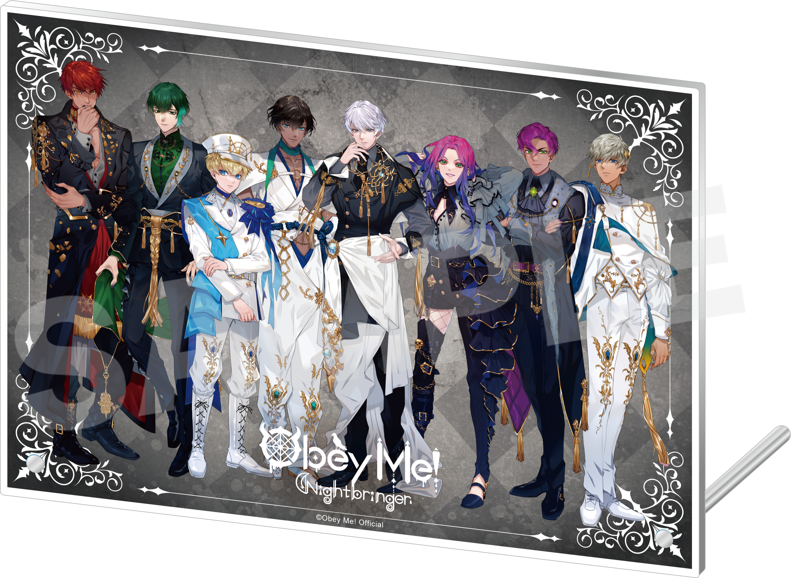 (Goods - Ornament) Obey Me! Acrylic Panel