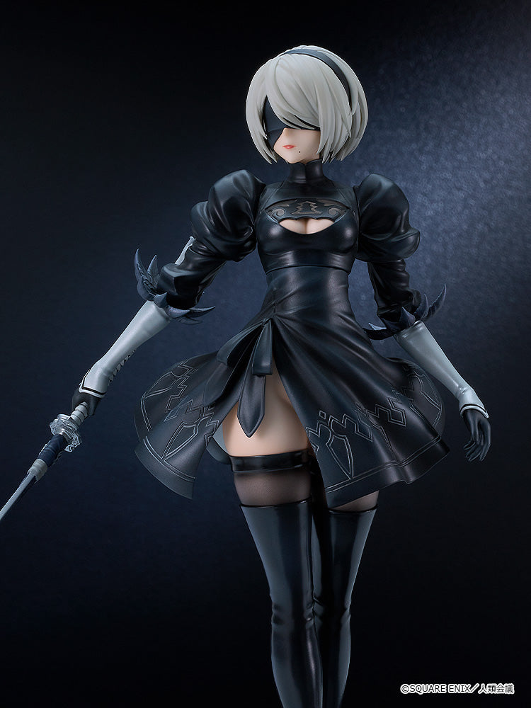 [Nier Automata Ver1.1a] 2B (YoRHa No.2 Type B) - 1/7 Scale Figure