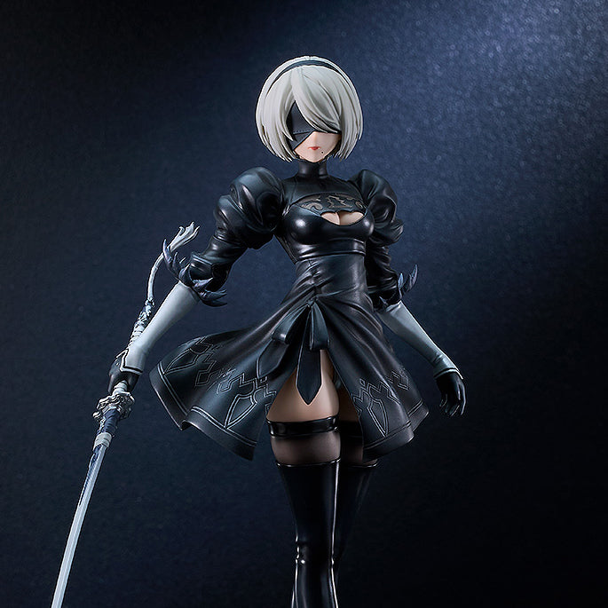 [Nier Automata Ver1.1a] 2B (YoRHa No.2 Type B) - 1/7 Scale Figure
