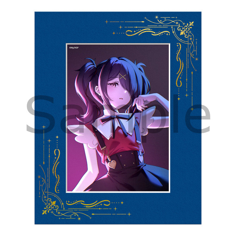 (Goods - Fine Art) NEEDY GIRL OVERDOSE Main Visual Chara Fine Mat Set (6 pcs)