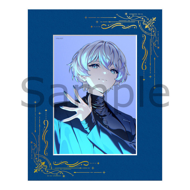 (Goods - Fine Art) NEEDY GIRL OVERDOSE Main Visual Chara Fine Mat Set (6 pcs)