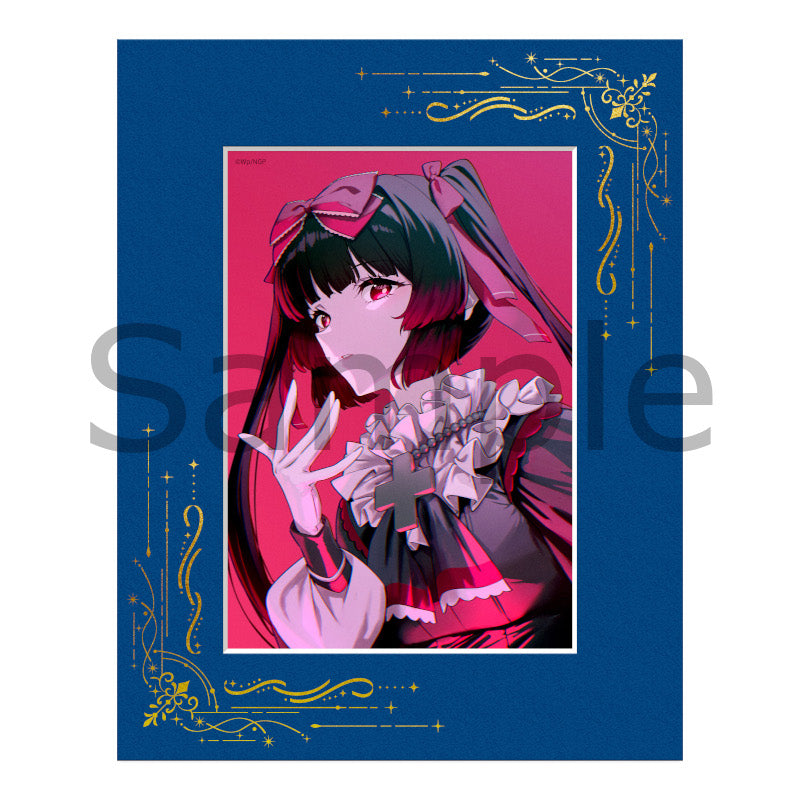 (Goods - Fine Art) NEEDY GIRL OVERDOSE Main Visual Chara Fine Mat Set (6 pcs)