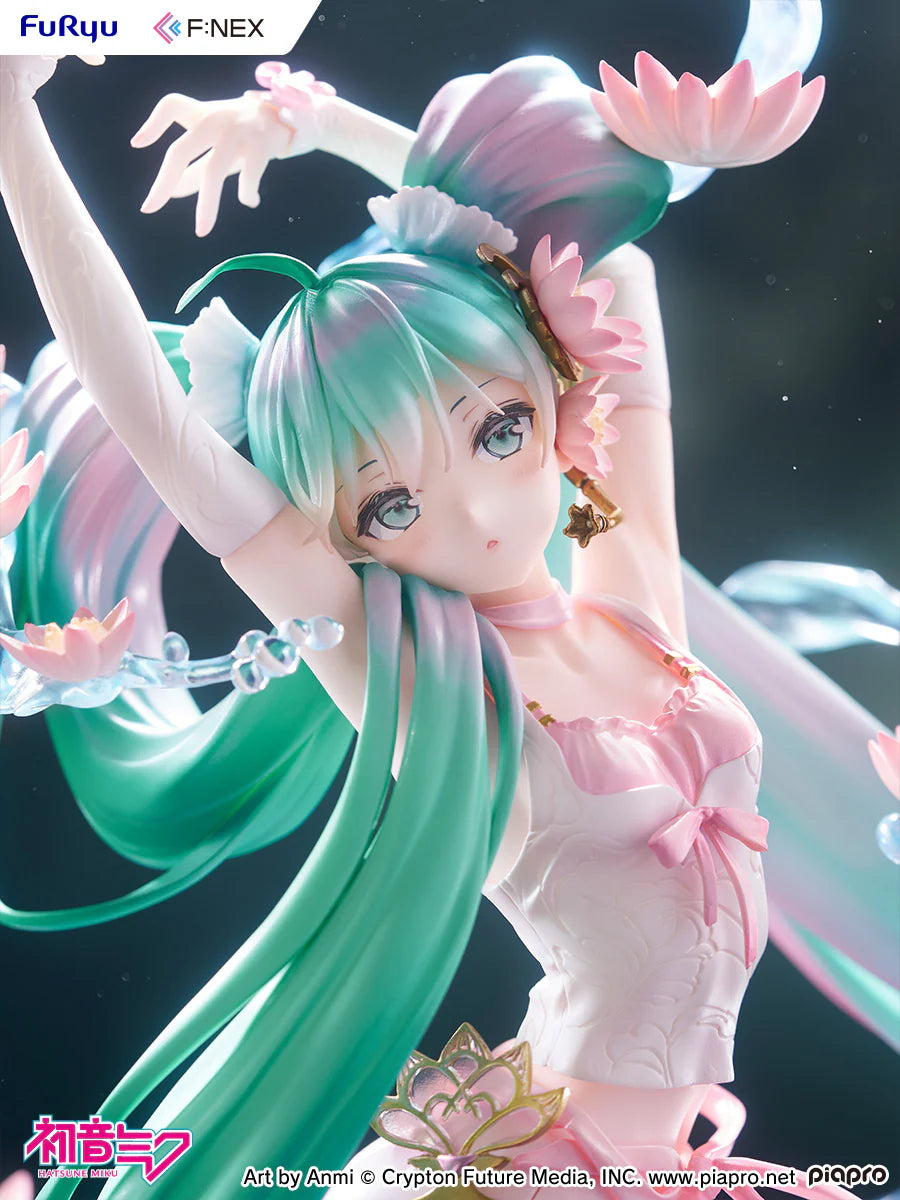 (1/7 Scale Figure) Vocaloid Hatsune Miku: Water lily ver.