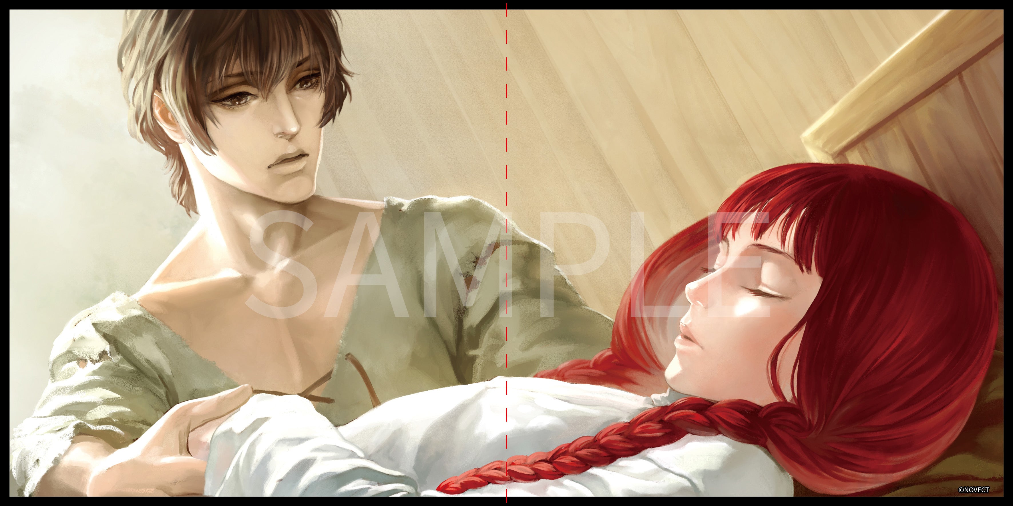 (Goods - Artboard) //Preorder// The House in Fata Morgana Artboard Version B
