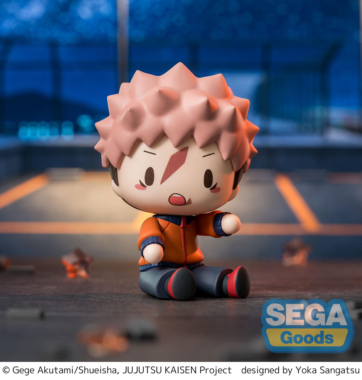 (Non-Scale Figure) Jujutsu Kaisen fuwa petit Yuji Itadori