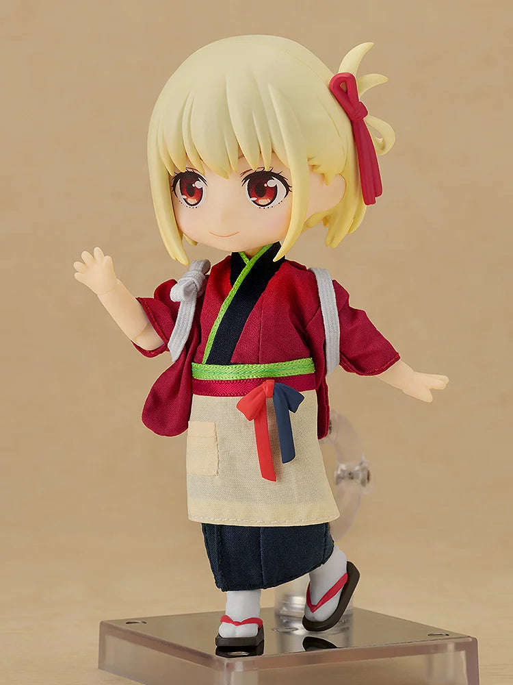 (Nendoroid Doll) Lycoris Recoil Chisato Nishikigi: Cafe LycoReco Uniform Ver.