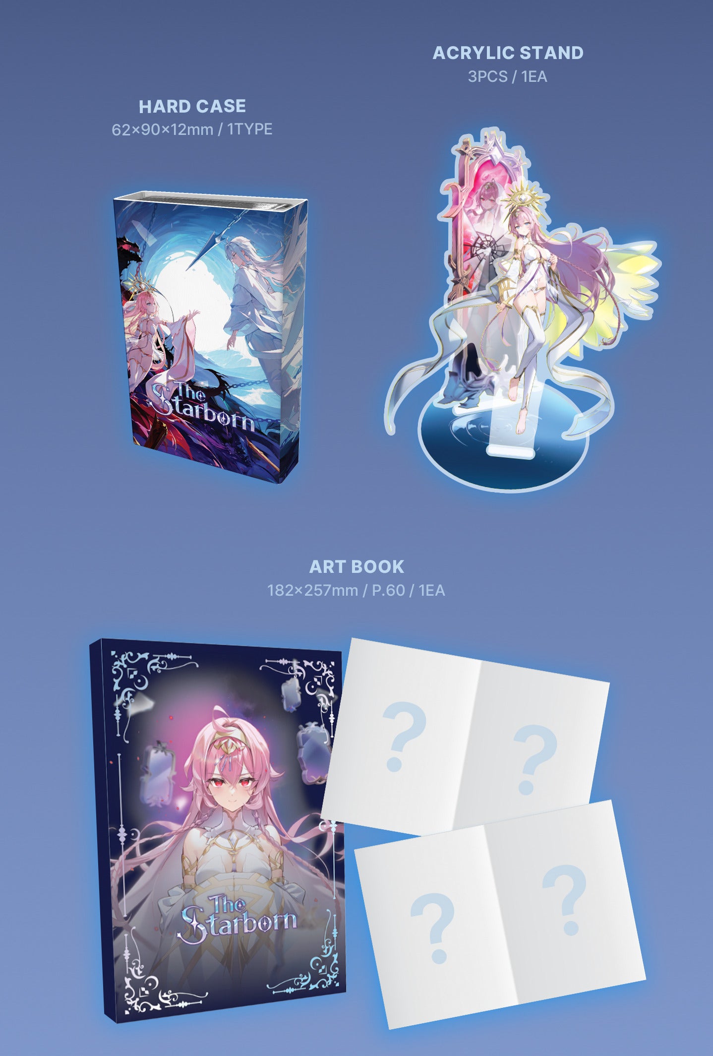 Epic Seven OST【The starborn】stayg albums DAZBEE - [THE STARBORN] EPIC SEVEN OST STAYG ALBUMS Version