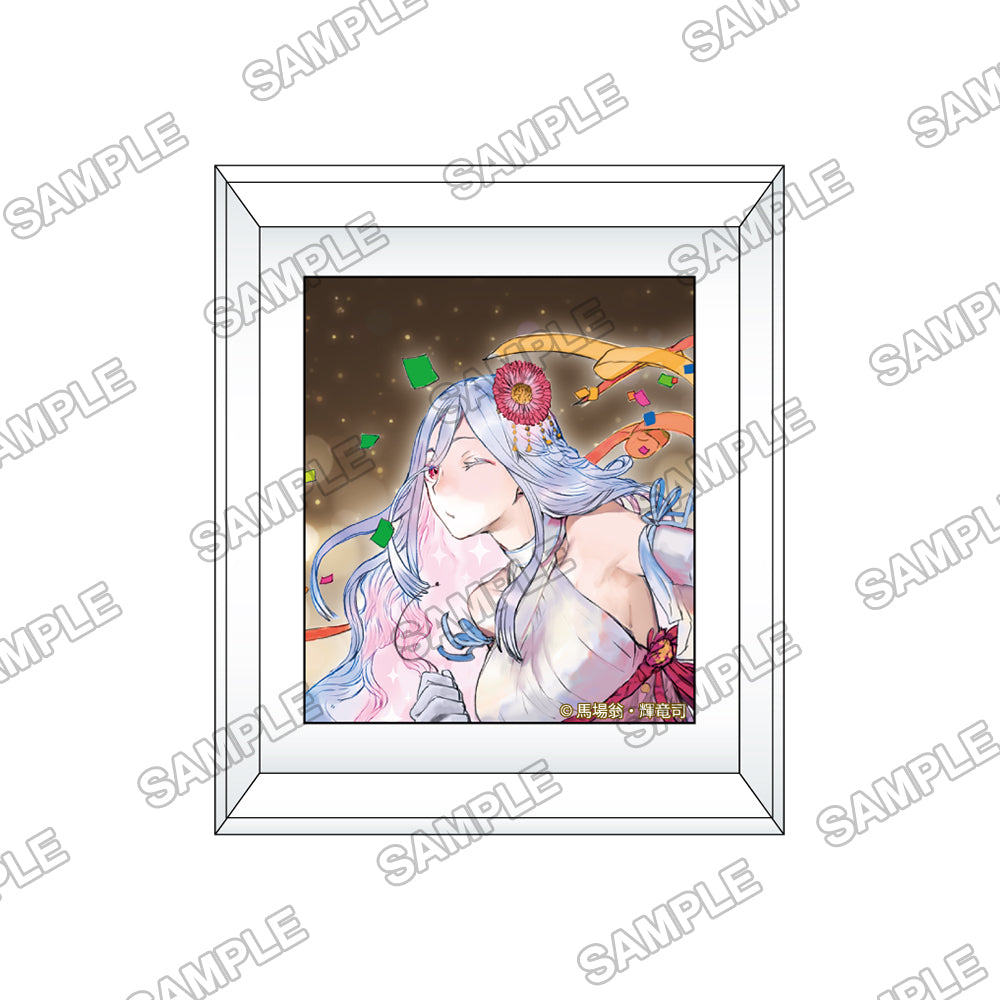 (Goods - Magnet) Kadokawa BOOKS 10th Anniversary Celebration Frame Magnet - So I'm a Spider, So What? - "I"