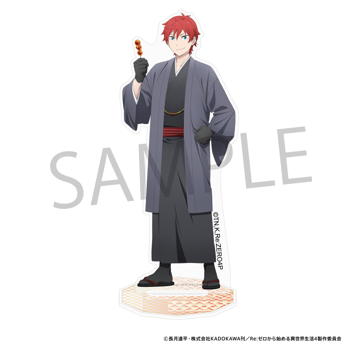 (Goods - Acrylic Stand) Re:ZERO -Starting Life in Another World- Acrylic Stand Figure Japanese Outfit ver. - Reinhard