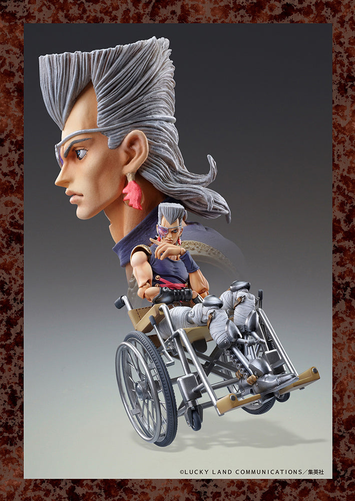 [JoJo's Bizarre Adventure] Chozokado J.P. Polnareff – Action Figure
