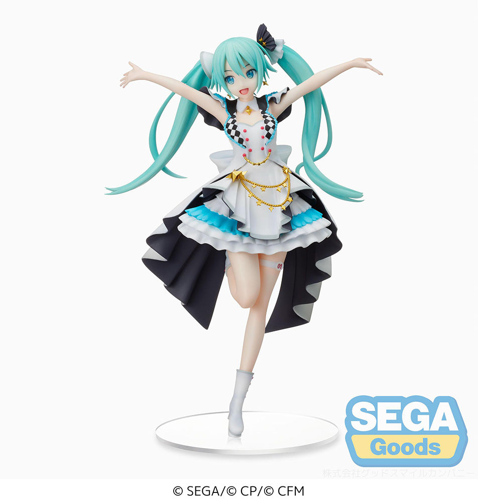 [Hatsune Miku: Colorful Stage!] SPM Stage SEKAI Miku – Prize Figure