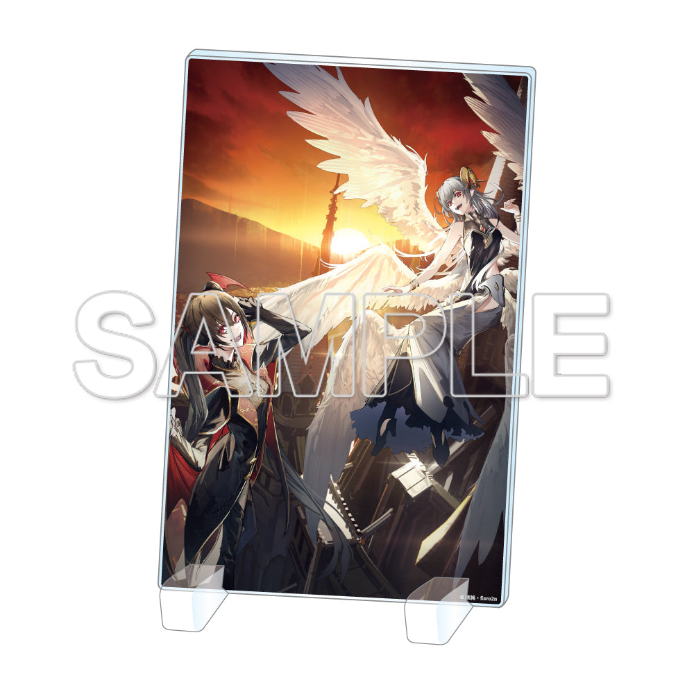 (Goods - Ornament) EXP Is Golden Acrylic Plate - Cover Illustration Vol.2
