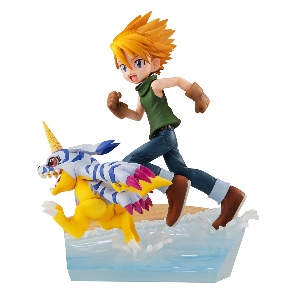 [Digimon Adventure] G.E.M Yamato Ishida & Gabumon 2022 Ver. – Figure