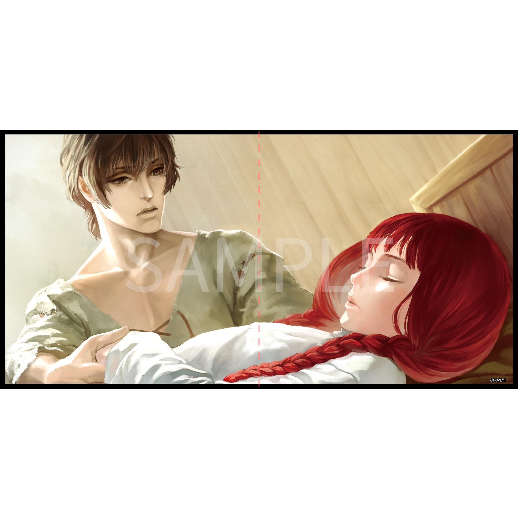 (Goods - Artboard) //Preorder// The House in Fata Morgana Artboard Version B