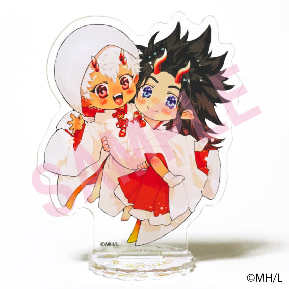 (Goods - Acrylic Stand) Be x Boy New Illustration Mini Character Acrylic Stand