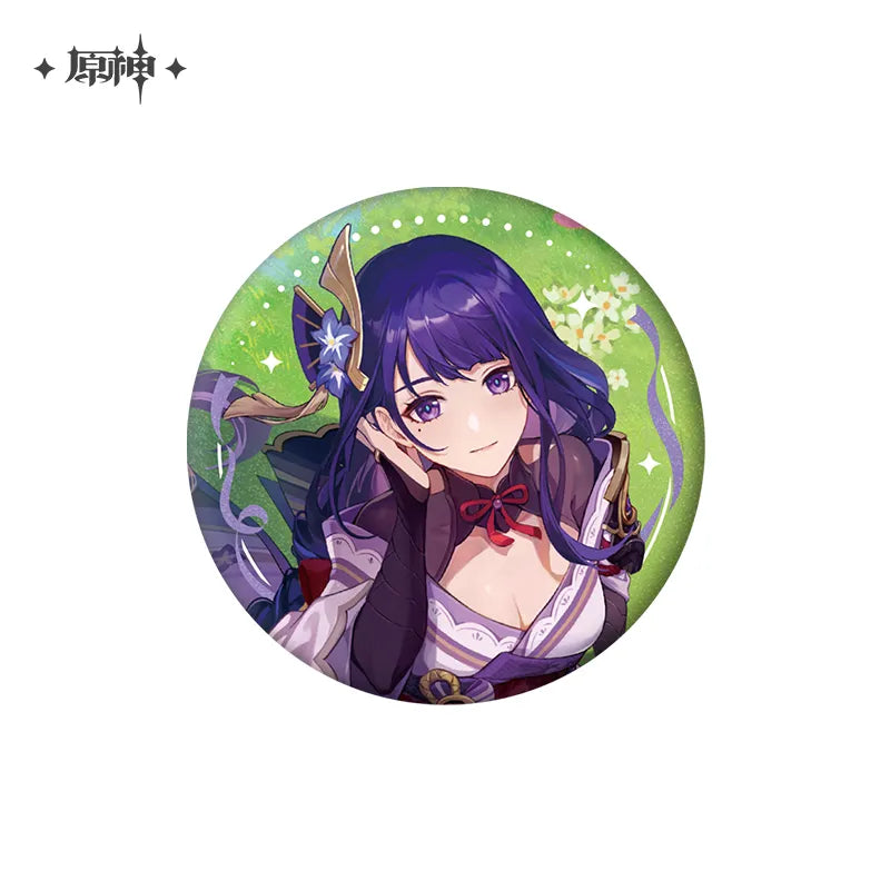 [Genshin Impact] 2nd Anniversary Series Badge - Raiden Shogun