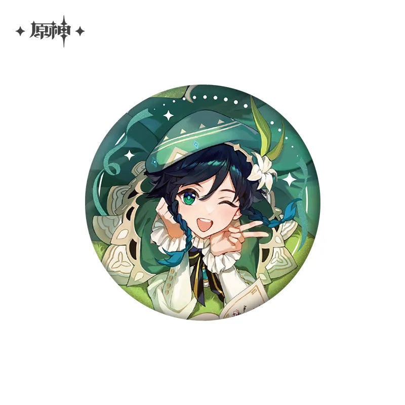 [Genshin Impact] 2nd Anniversary Series Badge - Venti