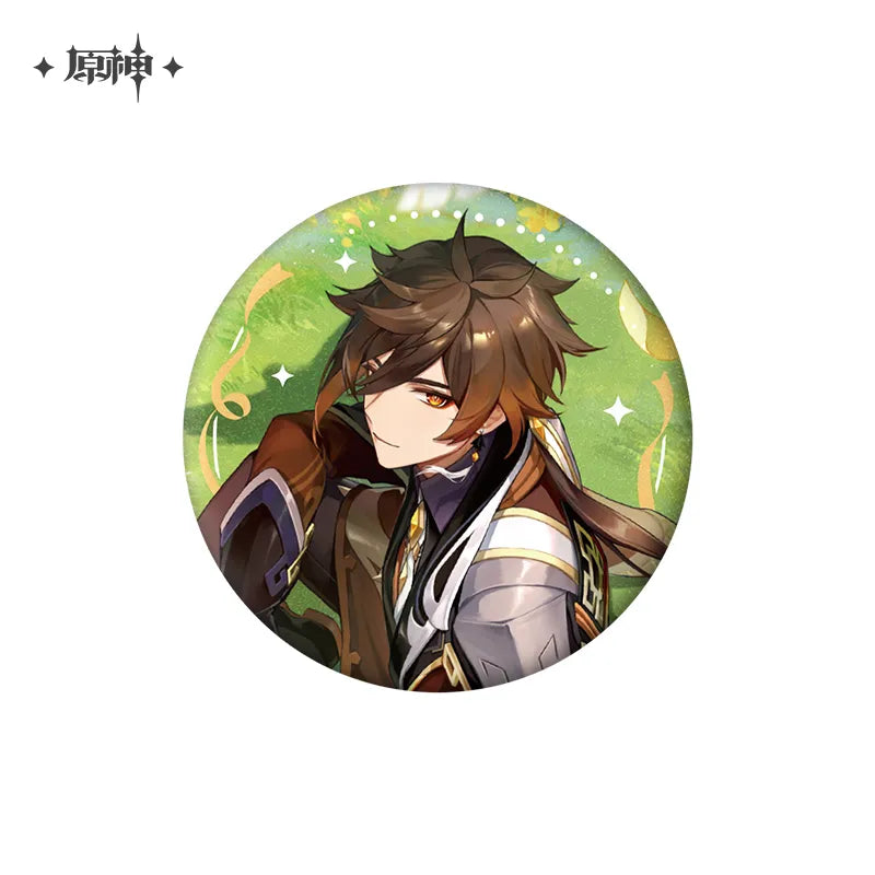 [Genshin Impact] 2nd Anniversary Series Badge - Zhongli