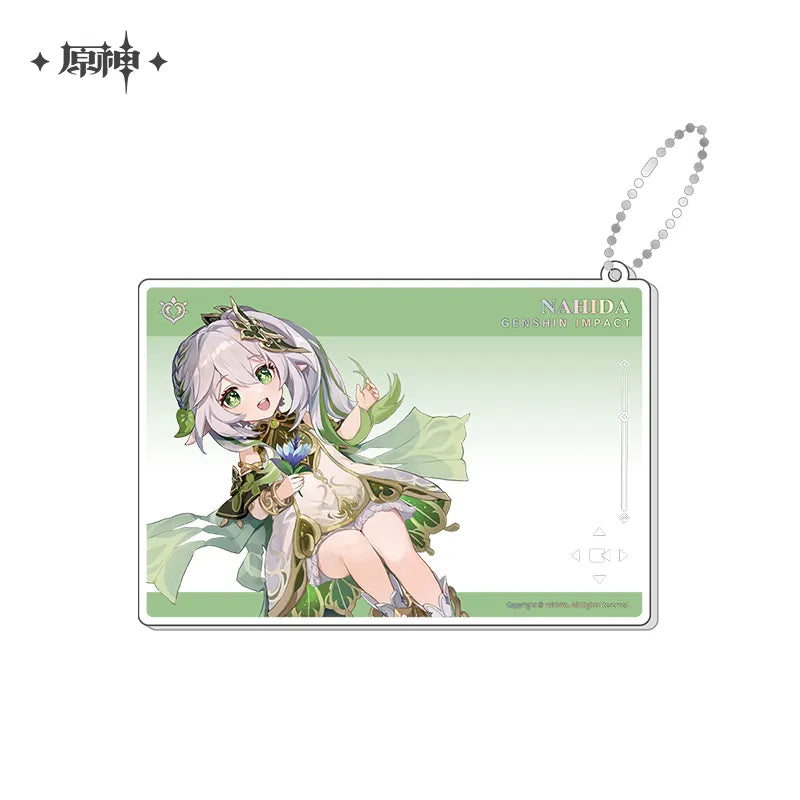 [Genshin Impact] 2nd Anniversary Series Clear Card - Nahida