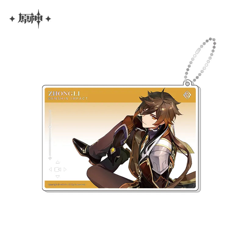 [Genshin Impact] 2nd Anniversary Series Clear Card - Zhongli