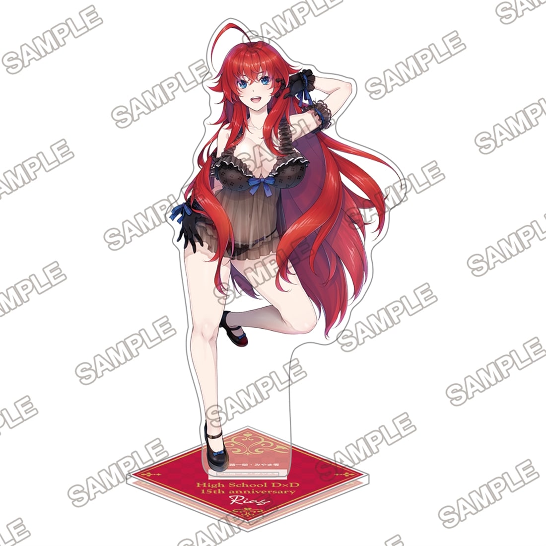 (Goods - Acrylic Stand) [Resale] High School DxD 15th anniversary Acrylic Stand Rias Gremory
