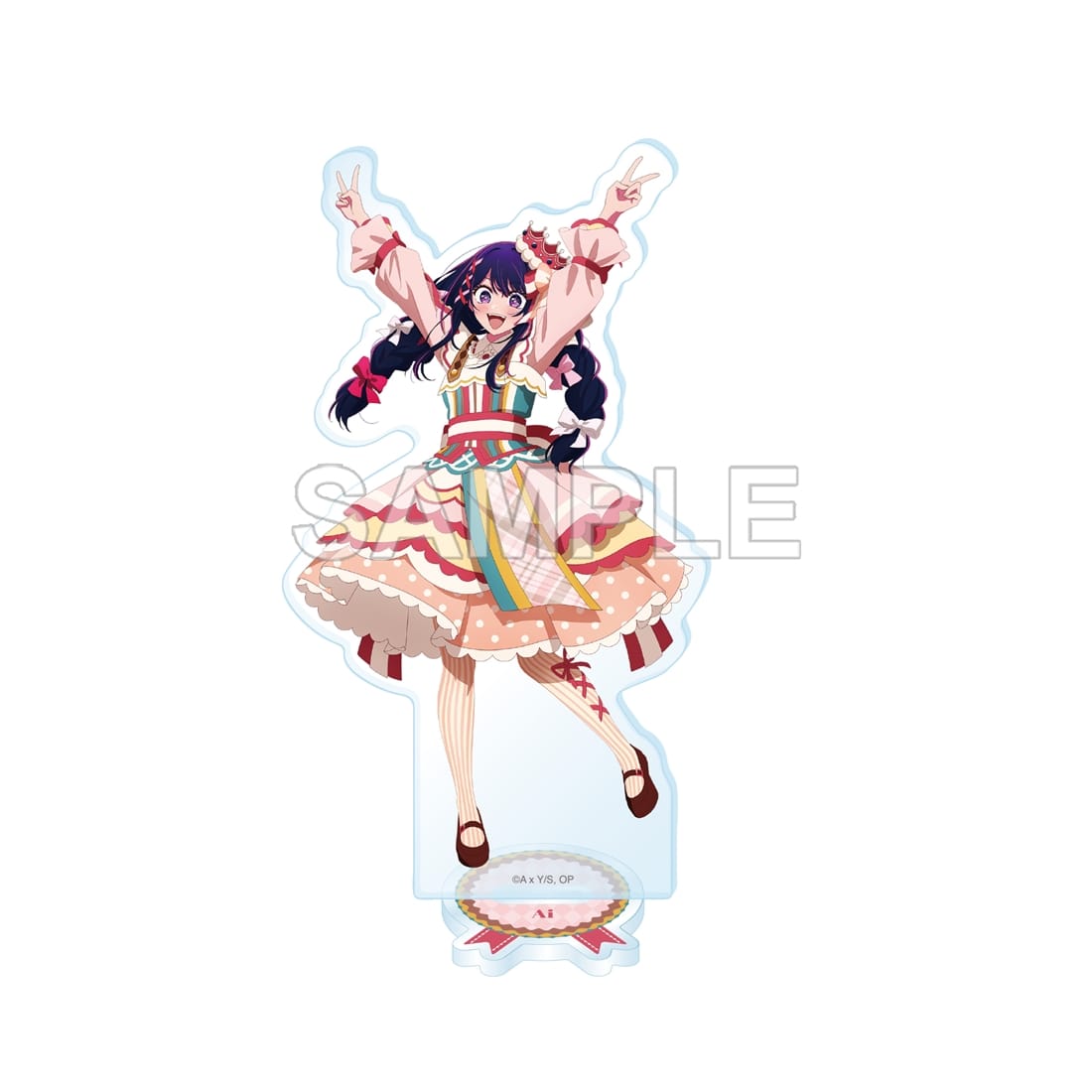 (Goods - Acrylic Stand) Oshi no Ko Acrylic Stand Figure - Ai Colorful Ver.