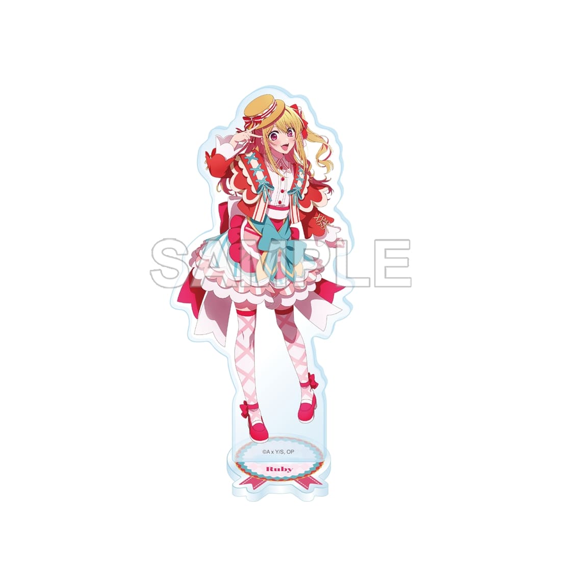(Goods - Acrylic Stand) Oshi no Ko Acrylic Stand Figure - Ruby Colorful Ver.