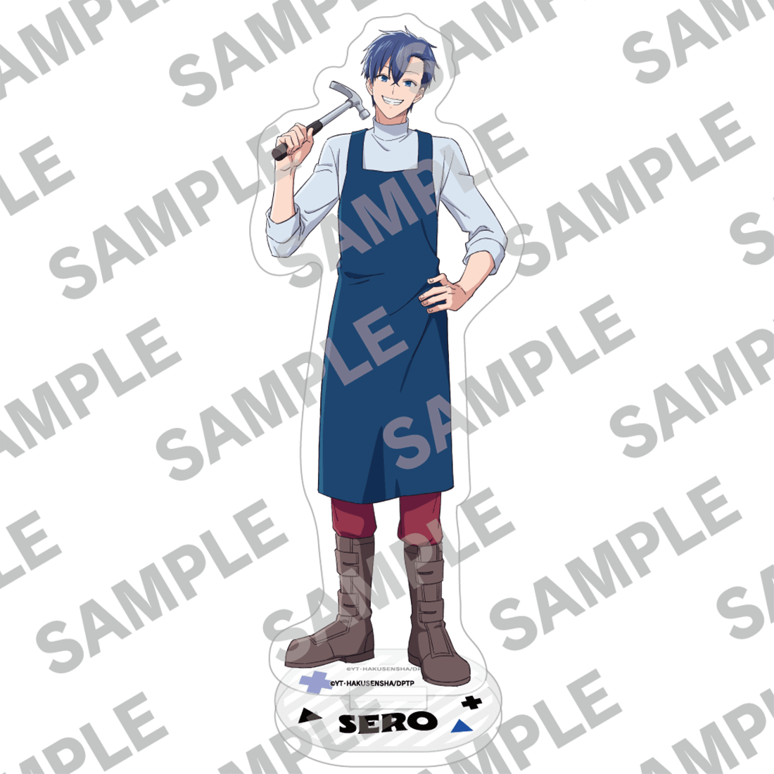 (Goods - Acrylic Stand) TV animation "The Daily Life of a Part-Time Torturer" Acrylic Stand Figure - Sero