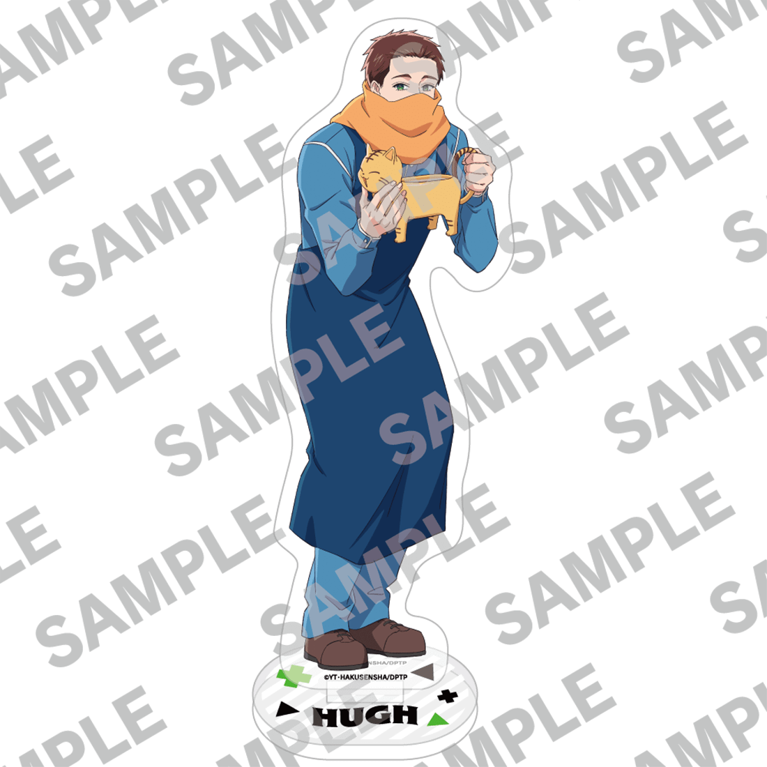 (Goods - Acrylic Stand) TV animation "The Daily Life of a Part-Time Torturer" Acrylic Stand Figure - Hugh
