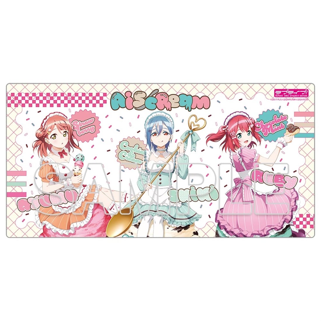 (Goods - Deskmat) Love Live! Series AiScReam Desk Mat