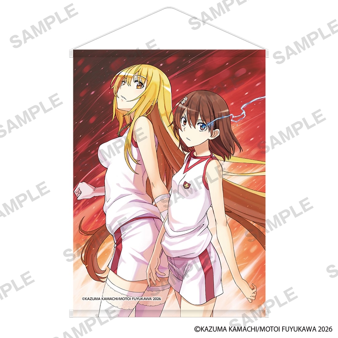 (Goods - Wall Scroll) A Certain Scientific Railgun Comic Series B2-sized Wall Scroll A