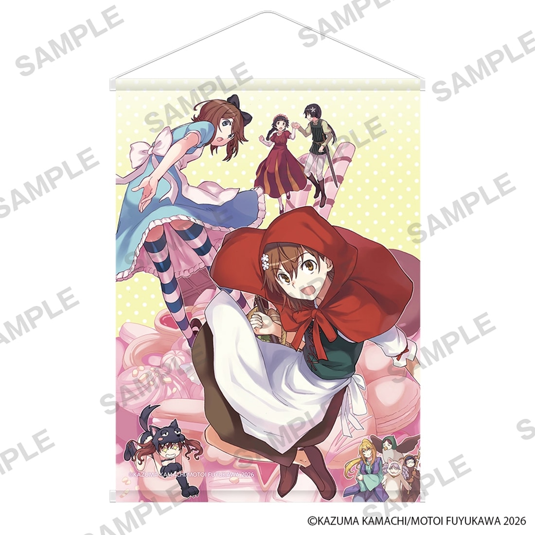 (Goods - Wall Scroll) A Certain Scientific Railgun Comic Series B2-sized Wall Scroll B