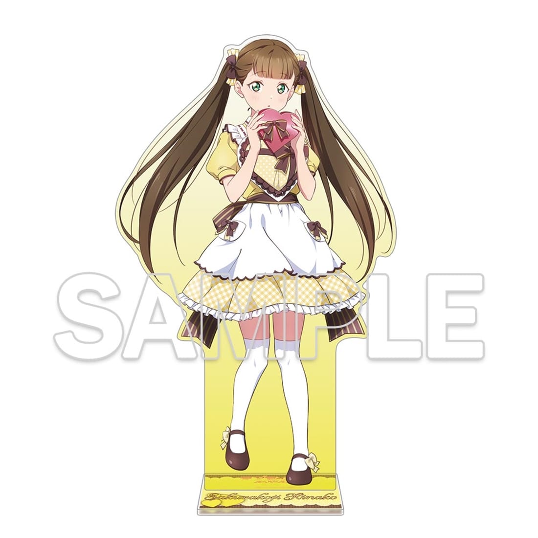 (Goods - Acrylic Stand) Love Live! Superstar!! Liella! Big Acrylic Stand Ver. Valentine 2026 - Kinako Sakurakoji
