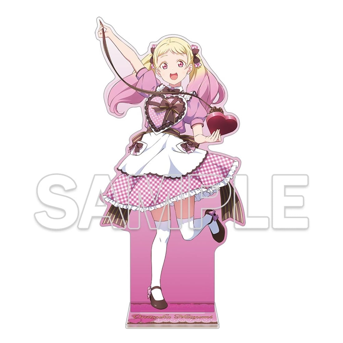 (Goods - Acrylic Stand) Love Live! Superstar!! Liella! Big Acrylic Stand Ver. Valentine 2026 - Natsumi Onitsuka