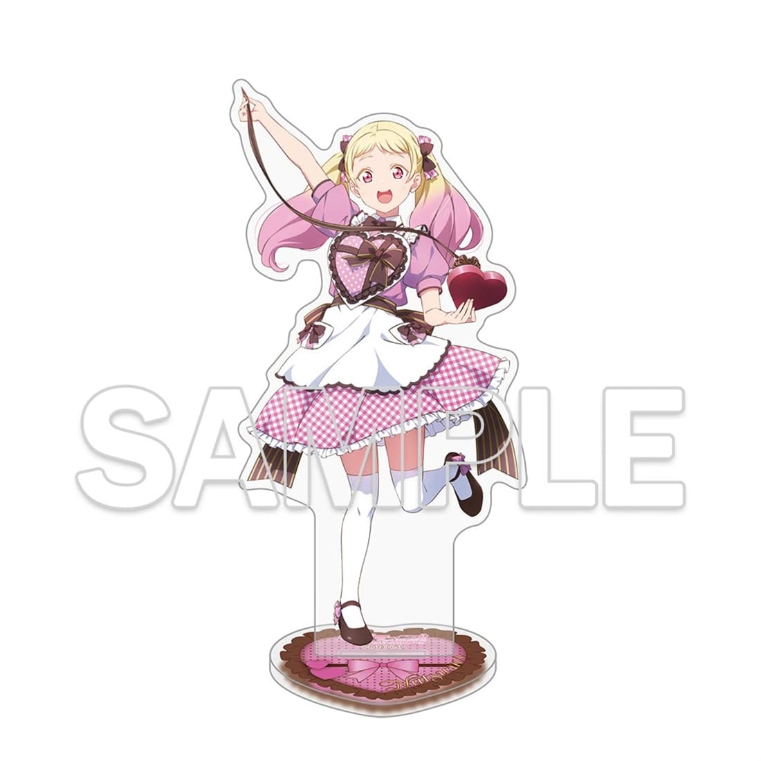 (Goods - Acrylic Stand) Love Live! Superstar!! Liella! Acrylic Stand Ver. Valentine 2026 - Natsumi Onitsuka