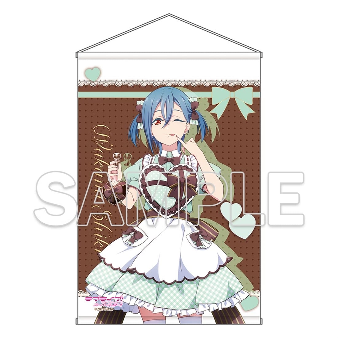 (Goods - Wall Scroll) Love Live! Superstar!! Liella! B2-sized Wall Scroll Ver. Valentine 2026 - Shiki Wakana