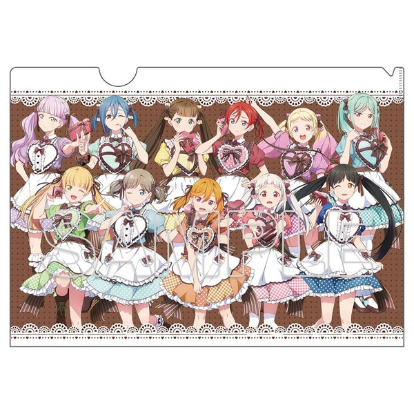 Goods - File Folder) Love Live! Superstar!! Liella! File Folder