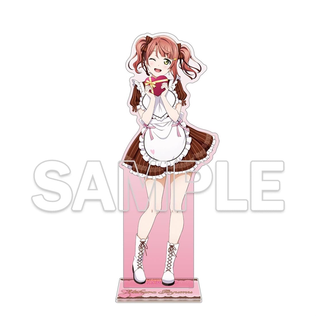 (Goods - Acrylic Stand) Love Live! Nijigasaki High School Idol Club Big Acrylic Stand Ver. Valentine 2026 - Ayumu Uehara