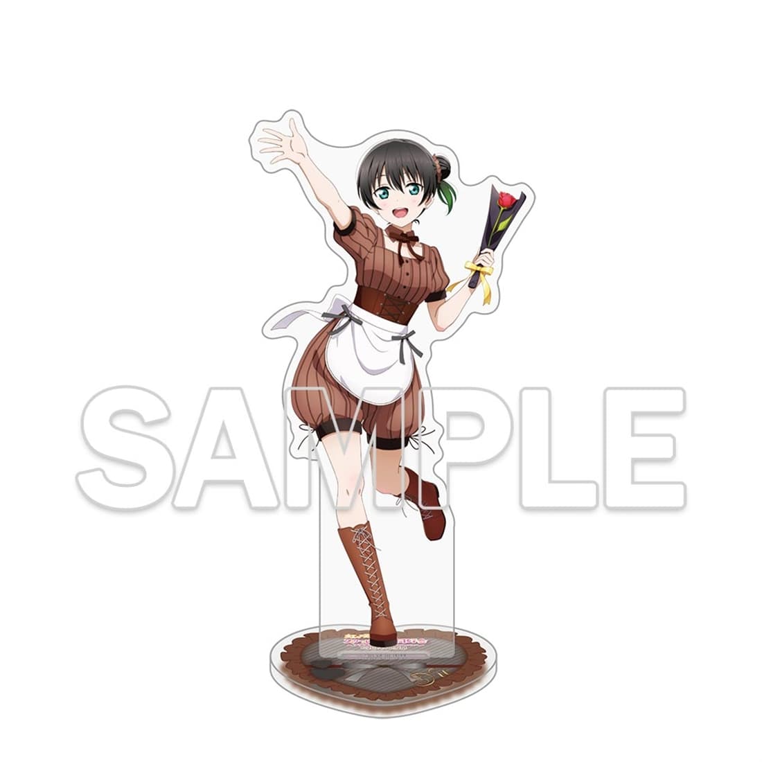 (Goods - Acrylic Stand) Love Live! Nijigasaki High School Idol Club Acrylic Stand Ver. Valentine 2026 - Yu Takasaki